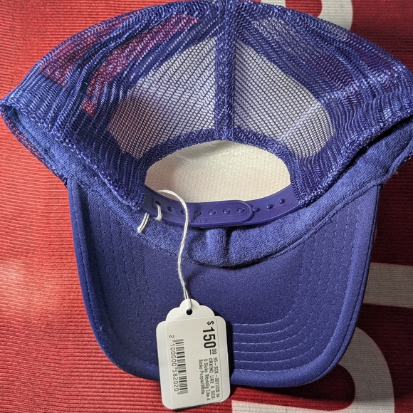 Sicko Blue and White Trucker Hat(Authentic) - Picture 3 of 3